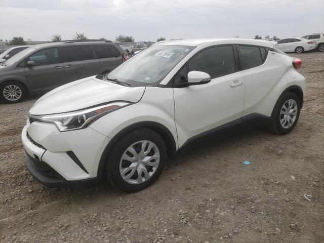 JTNKHMBX4K1032753 - 2019 TOYOTA C-HR XLE WHITE photo 1