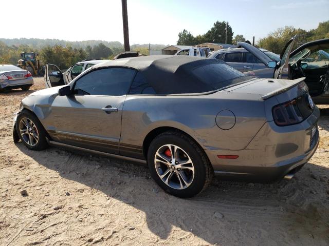 1ZVBP8EM2E5292451 - 2014 FORD MUSTANG GRAY photo 2