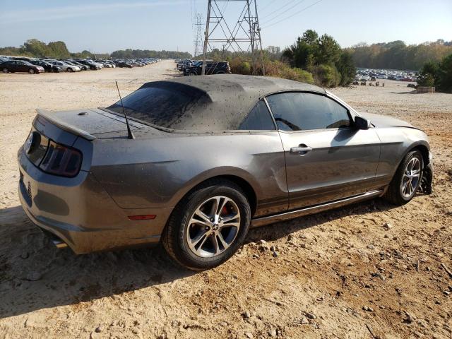 1ZVBP8EM2E5292451 - 2014 FORD MUSTANG GRAY photo 3