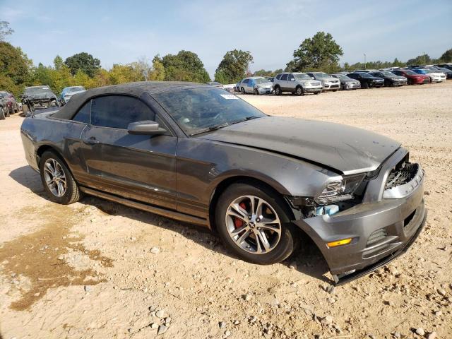 1ZVBP8EM2E5292451 - 2014 FORD MUSTANG GRAY photo 4