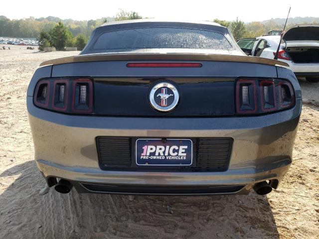 1ZVBP8EM2E5292451 - 2014 FORD MUSTANG GRAY photo 6