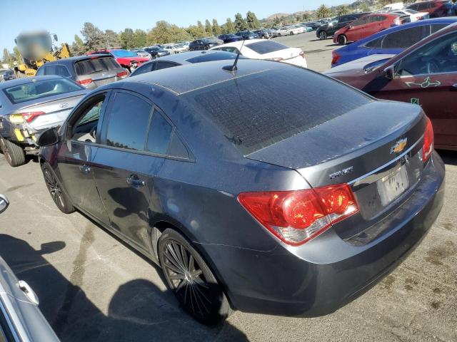 1G1PA5SG8D7218230 - 2013 CHEVROLET CRUZE LS GRAY photo 2