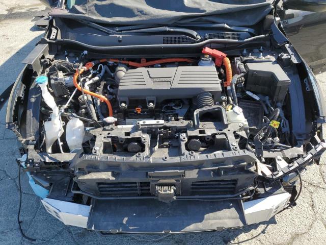 5J6RT6H59NL020099 - 2022 HONDA CR-V EX BLACK photo 11