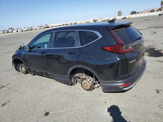 5J6RT6H59NL020099 - 2022 HONDA CR-V EX BLACK photo 2