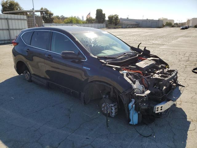 5J6RT6H59NL020099 - 2022 HONDA CR-V EX BLACK photo 4