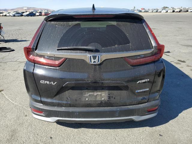 5J6RT6H59NL020099 - 2022 HONDA CR-V EX BLACK photo 6