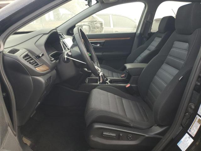 5J6RT6H59NL020099 - 2022 HONDA CR-V EX BLACK photo 7