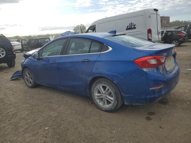 1G1BE5SM9G7322136 - 2016 CHEVROLET CRUZE LT BLUE photo 2