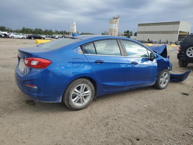 1G1BE5SM9G7322136 - 2016 CHEVROLET CRUZE LT BLUE photo 3