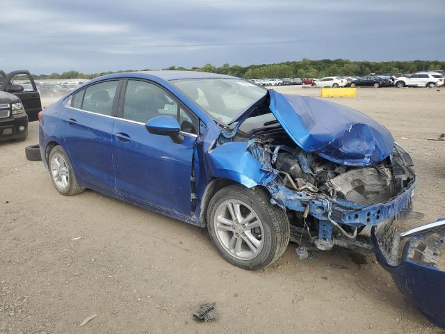 1G1BE5SM9G7322136 - 2016 CHEVROLET CRUZE LT BLUE photo 4