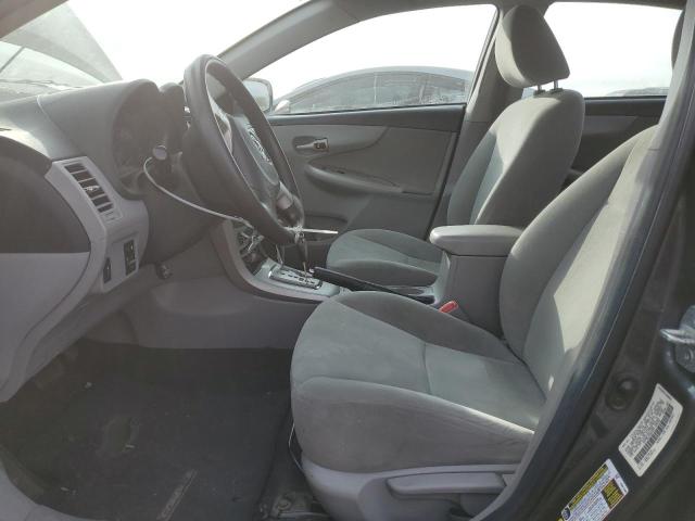 5YFBU4EE2DP135436 - 2013 TOYOTA COROLLA BASE GRAY photo 7