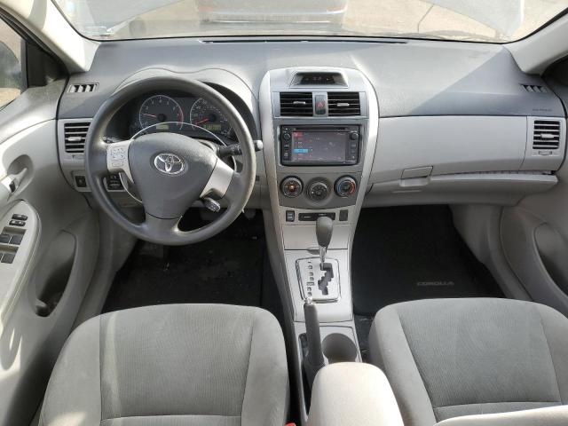 5YFBU4EE2DP135436 - 2013 TOYOTA COROLLA BASE GRAY photo 8