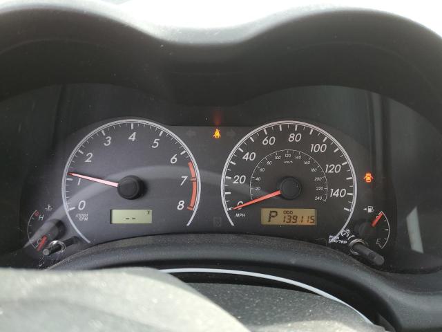 5YFBU4EE2DP135436 - 2013 TOYOTA COROLLA BASE GRAY photo 9