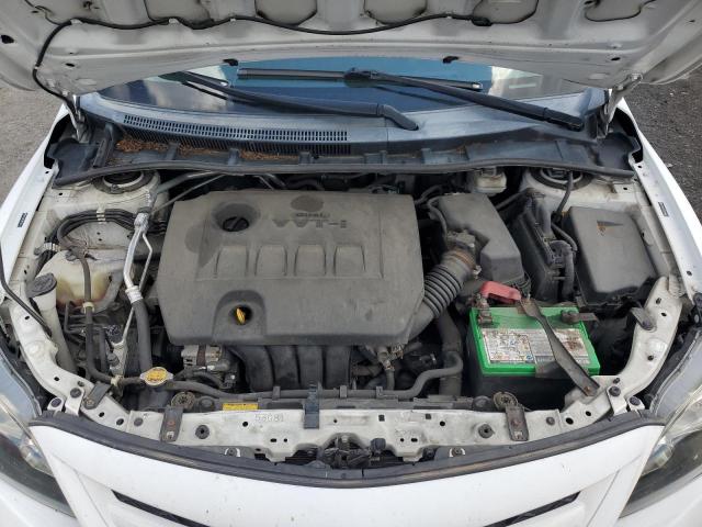 2T1BU4EE8BC666492 - 2011 TOYOTA COROLLA BASE 白色 照片 11