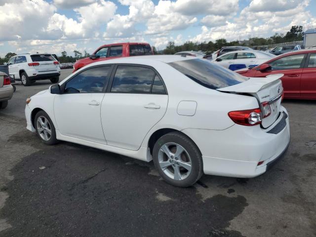 2T1BU4EE8BC666492 - 2011 TOYOTA COROLLA BASE 白色 照片 2