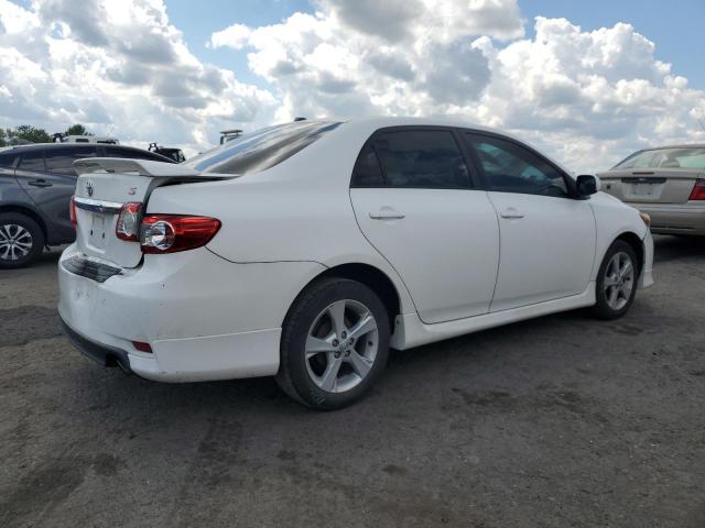 2T1BU4EE8BC666492 - 2011 TOYOTA COROLLA BASE 白色 照片 3