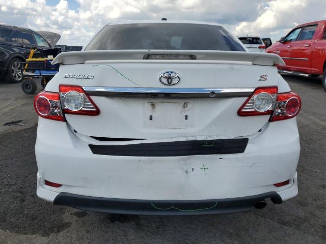 2T1BU4EE8BC666492 - 2011 TOYOTA COROLLA BASE 白色 照片 6
