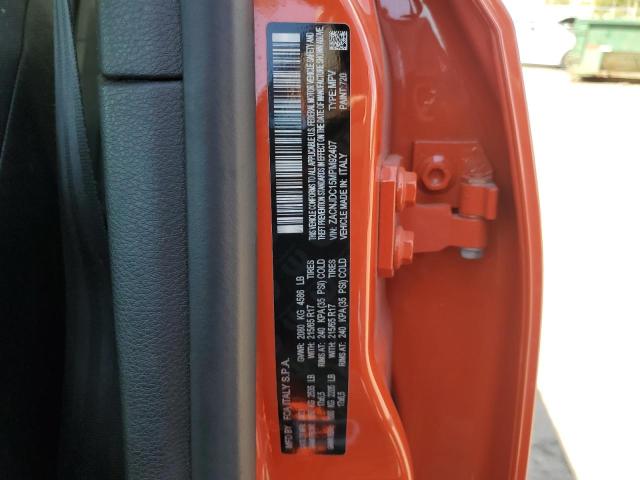 ZACNJDC15MPM92407 - 2021 JEEP RENEGADE TRAILHAWK Narıncı foto 13