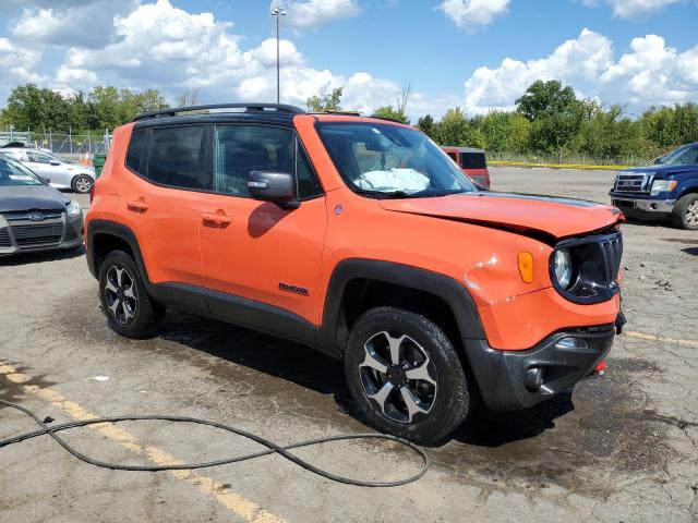 ZACNJDC15MPM92407 - 2021 JEEP RENEGADE TRAILHAWK Narıncı foto 4