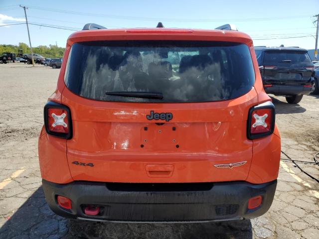 ZACNJDC15MPM92407 - 2021 JEEP RENEGADE TRAILHAWK Narıncı foto 6