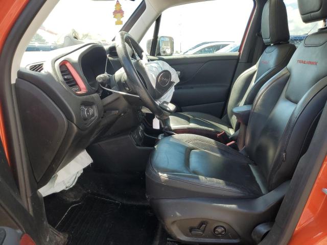 ZACNJDC15MPM92407 - 2021 JEEP RENEGADE TRAILHAWK Narıncı foto 7