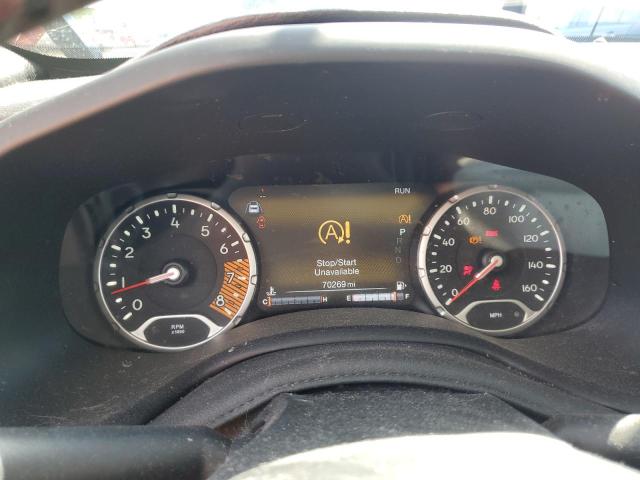 ZACNJDC15MPM92407 - 2021 JEEP RENEGADE TRAILHAWK Narıncı foto 9