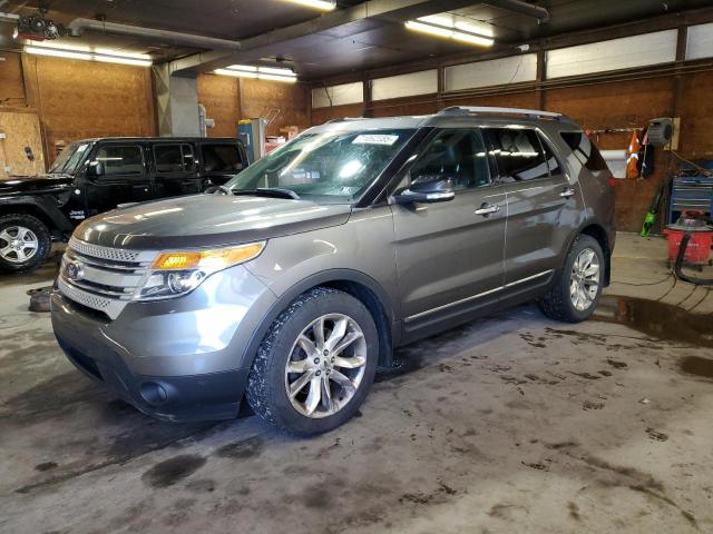 2014 FORD EXPLORER XLT, 