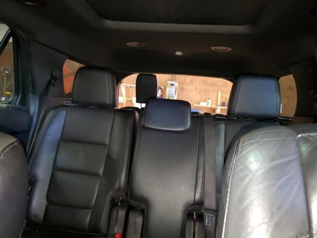 1FM5K8D84EGC45781 - 2014 FORD EXPLORER XLT GRAY photo 10