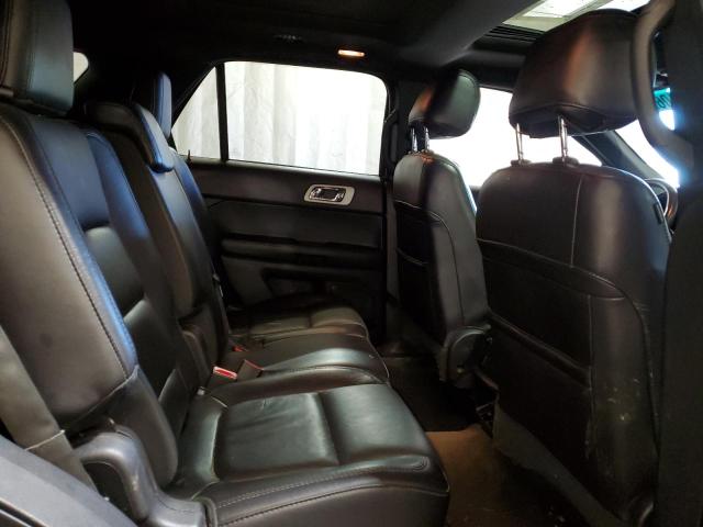 1FM5K8D84EGC45781 - 2014 FORD EXPLORER XLT GRAY photo 11