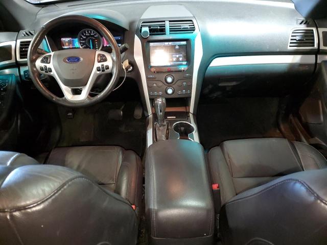 1FM5K8D84EGC45781 - 2014 FORD EXPLORER XLT GRAY photo 8