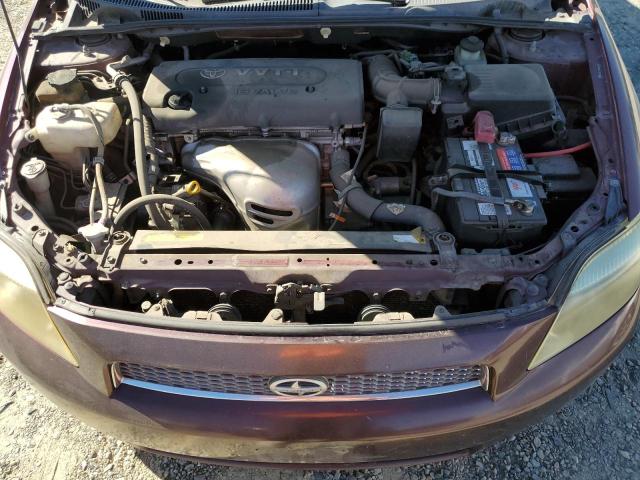 JTKDE177660096794 - 2006 TOYOTA SCION TC წითელი ფოტო 11