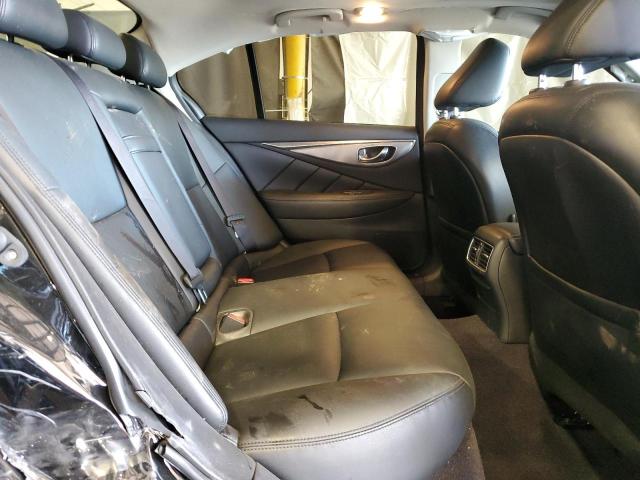 JN1CV7AR5GM252501 - 2016 INFINITI Q50 BASE Սև լուսանկար 10
