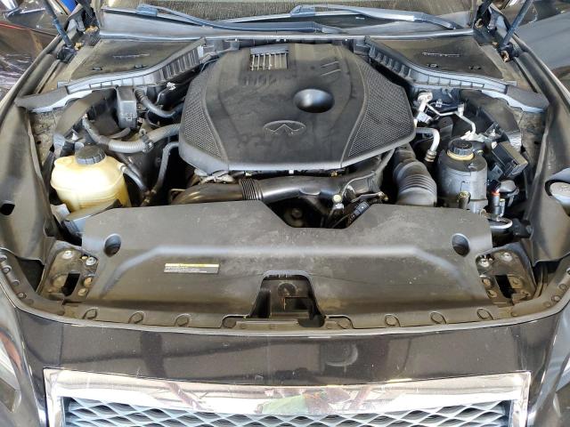 JN1CV7AR5GM252501 - 2016 INFINITI Q50 BASE Սև լուսանկար 11