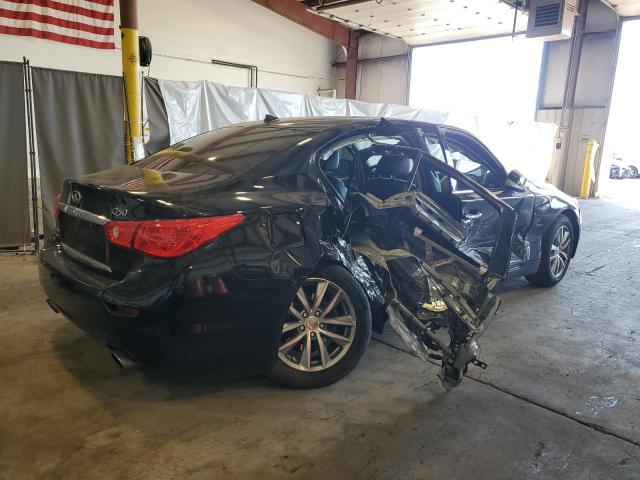 JN1CV7AR5GM252501 - 2016 INFINITI Q50 BASE Սև լուսանկար 3