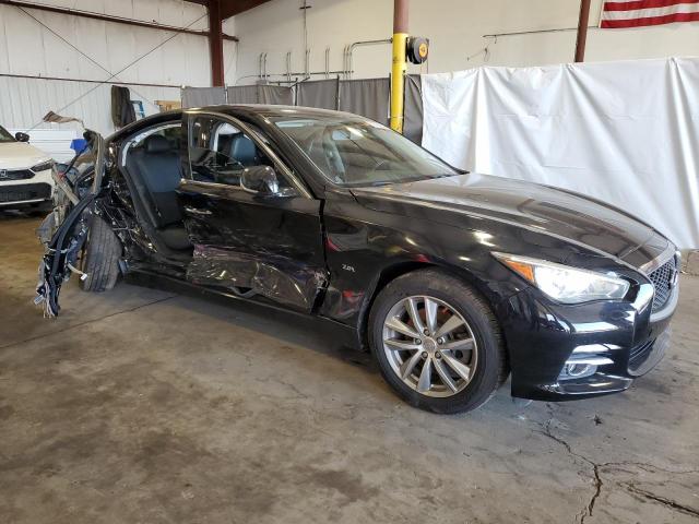 JN1CV7AR5GM252501 - 2016 INFINITI Q50 BASE Սև լուսանկար 4