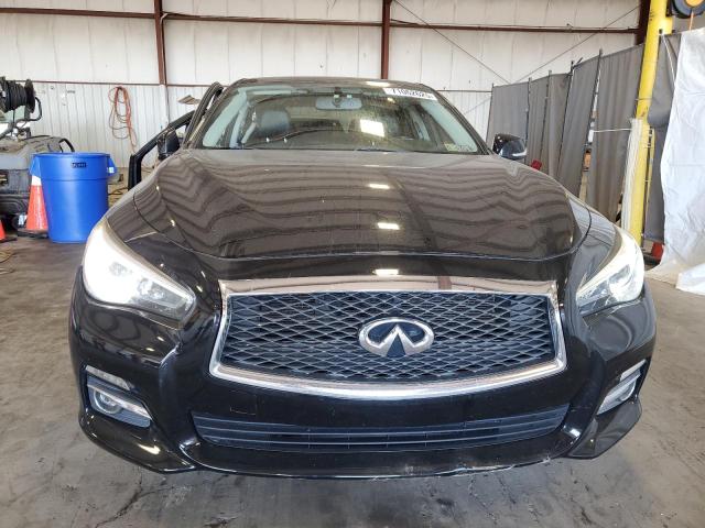 JN1CV7AR5GM252501 - 2016 INFINITI Q50 BASE Սև լուսանկար 5