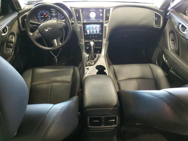 JN1CV7AR5GM252501 - 2016 INFINITI Q50 BASE Սև լուսանկար 8