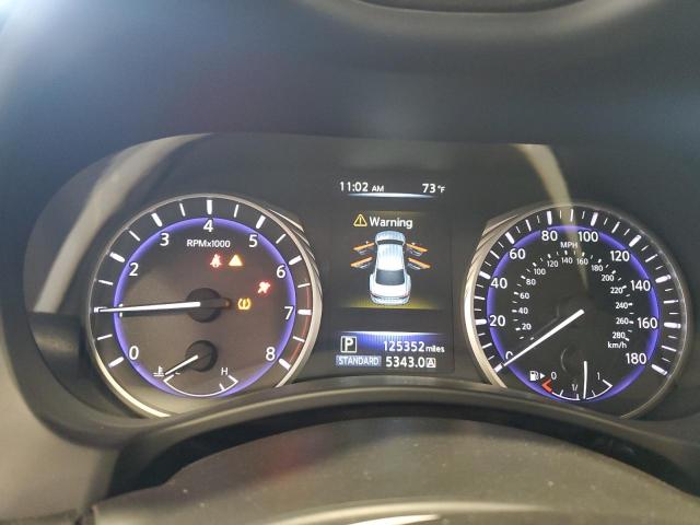 JN1CV7AR5GM252501 - 2016 INFINITI Q50 BASE Սև լուսանկար 9