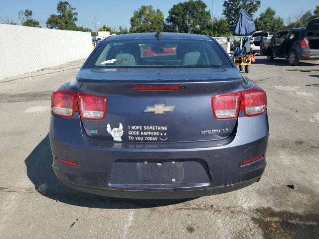 1G11B5SL7FF202707 - 2015 CHEVROLET MALIBU LS BLUE photo 6