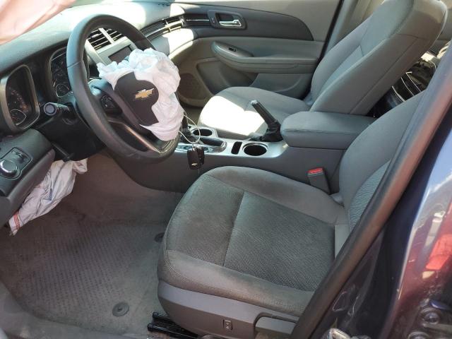 1G11B5SL7FF202707 - 2015 CHEVROLET MALIBU LS BLUE photo 7