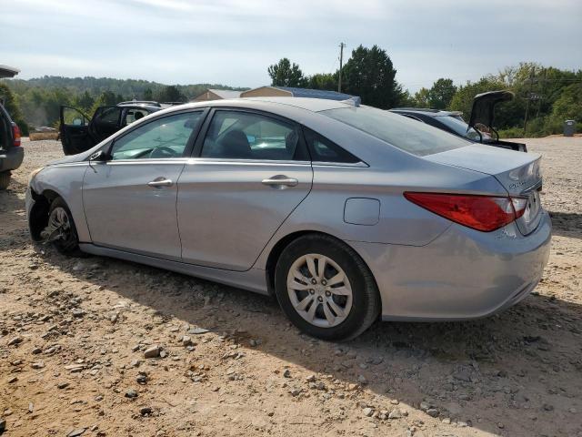 5NPEB4AC2CH419264 - 2012 HYUNDAI SONATA GLS BLUE photo 2