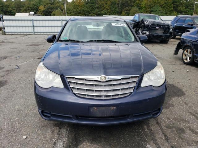 1C3LC46K57N553555 - 2007 CHRYSLER SEBRING BLUE photo 5