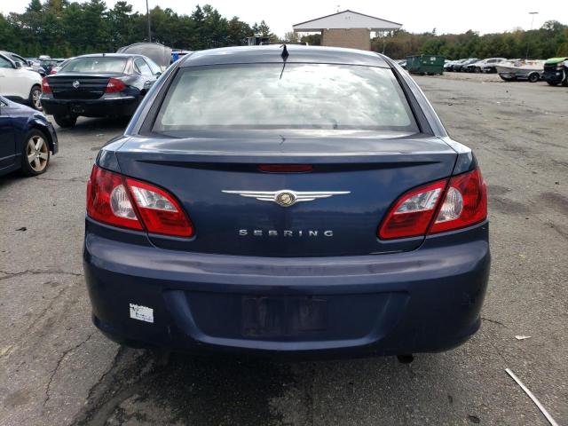 1C3LC46K57N553555 - 2007 CHRYSLER SEBRING BLUE photo 6