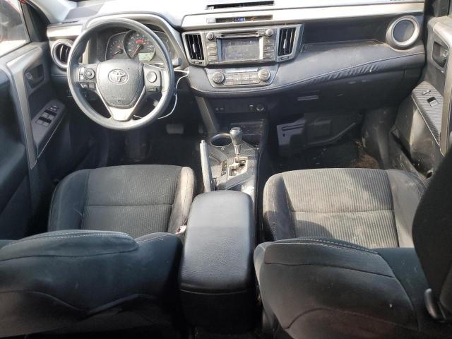 2T3WFREV4DW029276 - 2013 TOYOTA RAV4 XLE RED photo 8