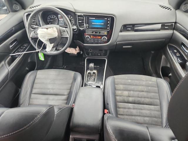 JA4AZ3A31KZ032324 - 2019 MITSUBISHI OUTLANDER SE ნაცრისფერი ფოტო 8