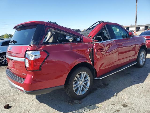 1FMJK1JT0NEA47256 - 2022 FORD EXPEDITION MAX XLT RED photo 3