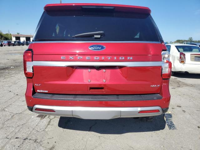 1FMJK1JT0NEA47256 - 2022 FORD EXPEDITION MAX XLT RED photo 6