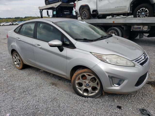 3FADP4CJ3BM221736 - 2011 FORD FIESTA SEL SILVER photo 4