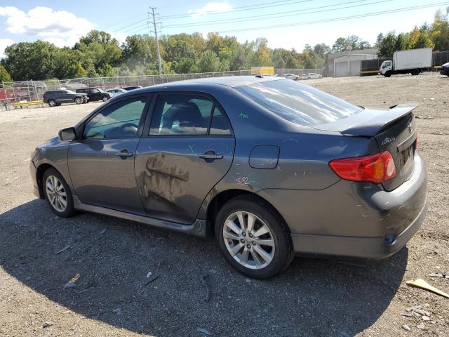 2T1BU4EE9AC455512 - 2010 TOYOTA COROLLA BASE 灰色 照片 2