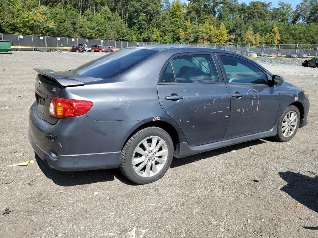 2T1BU4EE9AC455512 - 2010 TOYOTA COROLLA BASE 灰色 照片 3